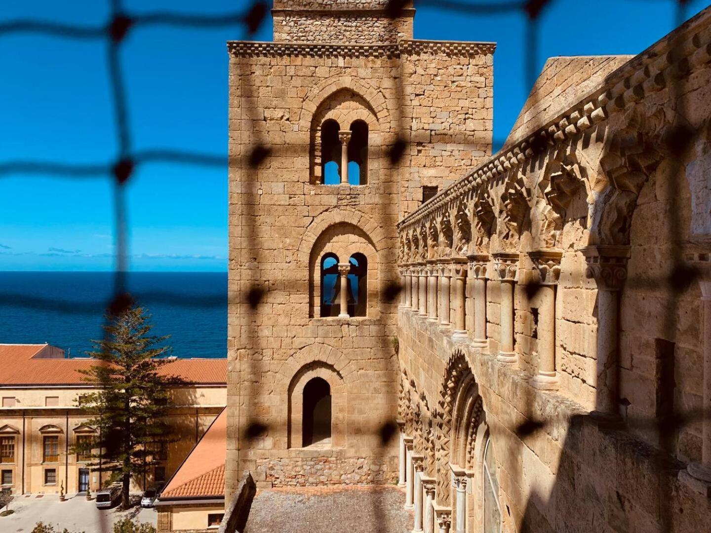 Cefalu Cathedral Palace エクステリア 写真